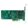 Delock PCIe x4 Gigabit LAN 4x RJ45 + žemo profilio i350 Delock