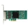 Delock PCIe x4 Gigabit LAN 4x RJ45 + žemo profilio i350 Delock