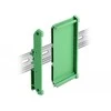 Delock Platinenhalterung (107 mm) für Hutschiene 5 cm lang