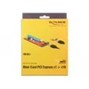 Kontrolierius Delock PCie x1 - PCie x16 (41423)