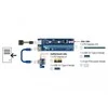 Delock Riser PCI Express Karte x1 > x16 mit 60cm USB Kabelis