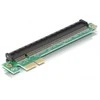 „DeLOCK“ stovas PCIe x1 – PCIe x16, PCIe, PCIe, PC, PC, laidinis