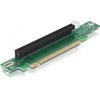 Delock stovo kortelė PCI Express x16, pasukta 90° į kairę