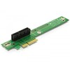 RISER PCI EXPRESS X4 kampinis 90" LEWA DELOCK