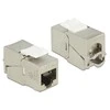 Delock Keystone RJ45 lizdas > LSA be įrankių Cat.6A