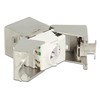 Delock Keystone RJ45 lizdas > LSA be įrankių Cat.6A