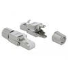 Delock RJ45 kištukas Cat.6 STP be įrankių