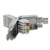 Delock RJ45 kištukas Cat.6 STP be įrankių
