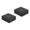Delock S/PDIF TOSLINK skirstytuvas 1 į 3 išvestis su USB maitinimo šaltiniu