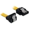 DELOCK Cable SATA 30cm geltonas un/ge Metalas