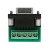 Delock Szeregowy Adapteris kablowy USB 2.0 Typ-A do RS-422/485 DB9 ESD ochrona 15 kV ochrona przed przepięciami 600 W rozszerzony zakres temperatur