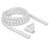 OPLOT NA KABLE DELOCK 2.5M 20MM SPIRALNY Z NARZĘDZIEM Baltas POLIETYLEN