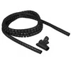 Organizer Delock DELOCK Spiralschlauch m. Einziehwerkzeug 2,5m x 15mm juodas