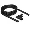 Delock DELOCK Spiralschlauch m. Einziehwerkzeug 2,5m x 20mm juodas