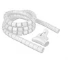 OPLOT NA KABLE DELOCK 2.5M 30MM SPIRALNY Z NARZĘDZIEM BALTA POLIETYLEN