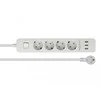 „Delock“ USB jungties juosta, 4 krypčių, balta