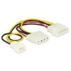 Delock 2x Molex - 3 kontaktai