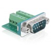 ADAPTERIO TERMINALO BLOKAS 10PIN->DB-9(COM)(M) DELOCK
