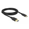 Delock SuperSpeed USB (USB 3.2 Gen 1) A tipo kabelis su USB Type-C™ 2 m