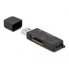 SD/Micro SD/MS atminties kortelės delock SuperSpeed USB Card Reader