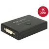 Delock Switch DVI 2 – 1 dvikryptis 4k 30 Hz