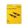 DELOCK itin didelės spartos HDMI kabelis 48 Gbps 8K 60Hz 1m