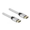 Delock Ultra High Speed HDMI kabelis 48 Gbps 8K 60 Hz sidabrinis 2 m sertifikuotas
