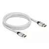 Delock Ultra High Speed HDMI kabelis 48 Gbps 8K 60 Hz sidabrinis 2 m sertifikuotas