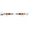 DELOCK itin didelės spartos HDMI kabelis 48 Gbps 8K 60 Hz 0,5 m