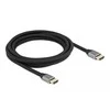 Kabelis Delock 83997 HDMI 3m pilkas
