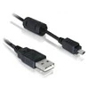 DELOCK kabelis Kamera Nikon 8 kontaktų USB UC-E6