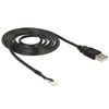 Delock Anschlusskabel USB 2.0 A Stecker > 5 pin Kamera Stecker V5 1,5 m