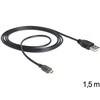 DELOCK USB duomenų ir maitinimo kabelis su LED indikacija