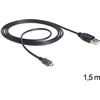 DELOCK USB duomenų ir maitinimo kabelis su LED indikacija
