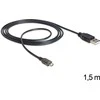 DELOCK USB duomenų ir maitinimo kabelis su LED indikacija