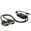 Delock USB 2.0 auf 2 x Seriell RS-232 Adapteris