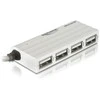 DELOCK HUB USB2.0 4 prievadas išor. ZSlimZ