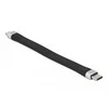 Delock USB 2.0 FPC juostinis kabelis USB Type-C™ į USB Type Micro-B 13,5 cm PD 3 A