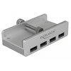 Delock išorinis USB 3.0 4 prievadų šakotuvas su fiksavimo varžtu