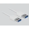 Delock išorinis USB 3.0 4 prievadų šakotuvas su fiksavimo varžtu