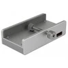Delock išorinis USB 3.0 4 prievadų šakotuvas su fiksavimo varžtu