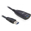 DELOCK kabelis USB 3.0 aktyvus plėtinys 5m