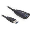 DELOCK kabelis USB 3.0 aktyvus plėtinys 5m
