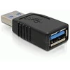 USB adapteris Delock USB - USB Juodas (65174)