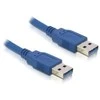 Delock Cable USB 3.0 A tipo kištukas > USB 3.0 A tipo kištukas 2 m mėlynas