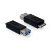 „Delock“ adapteris USB 3.0-A moteriškas > mikro USB 3.0-B kištukas