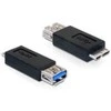 „Delock“ adapteris USB 3.0-A moteriškas > mikro USB 3.0-B kištukas
