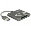 XQD kortelių skaitytuvas Delock 91583 USB 3.0