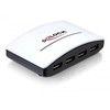 Delock USB 3.0 išorinis šakotuvas 4 prievadas su maitinimo šaltiniu