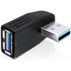 USB adapteris Delock USB - USB Juodas (65342)